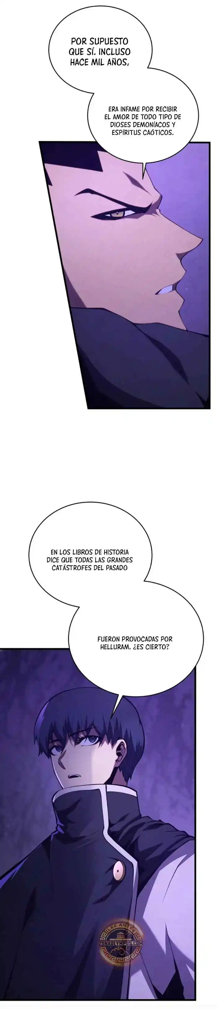 El hijo menor del maestro de la espada Capítulo 150 - Page 24