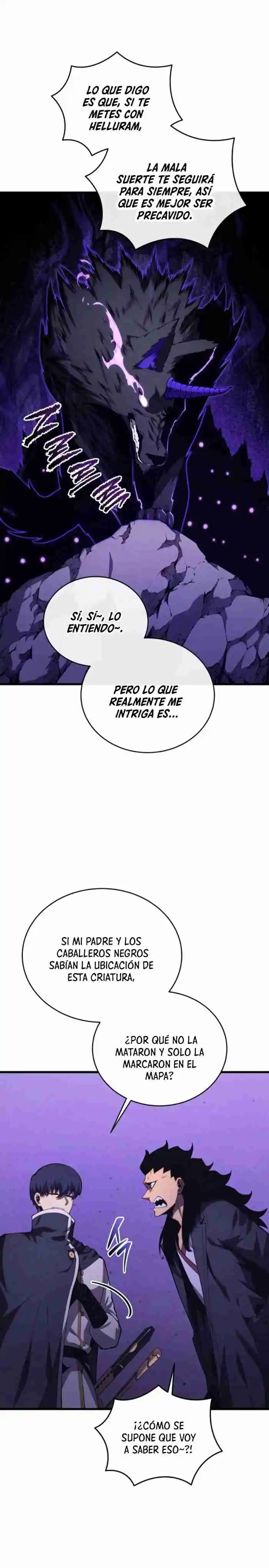 El hijo menor del maestro de la espada Capítulo 150 - Page 27