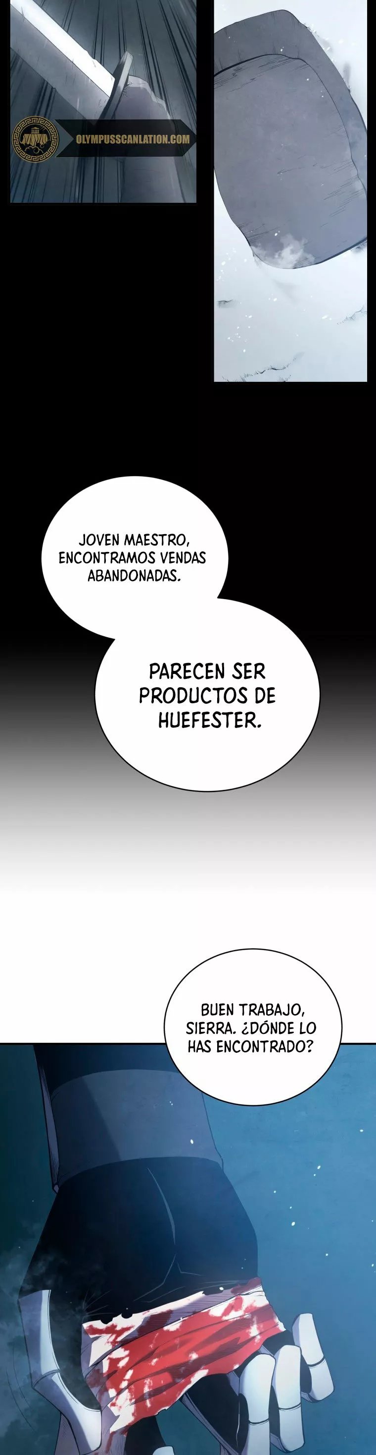 El hijo menor del maestro de la espada Capítulo 16 - Page 21