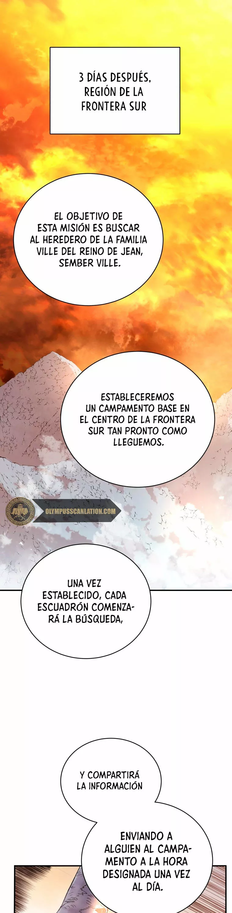 El hijo menor del maestro de la espada Capítulo 16 - Page 3