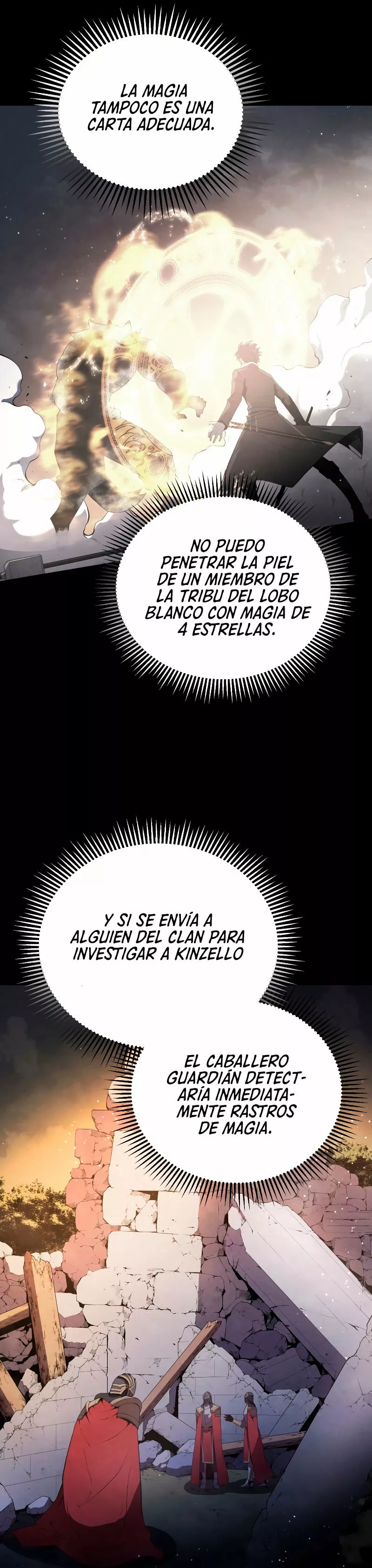 El hijo menor del maestro de la espada Capítulo 18 - Page 18
