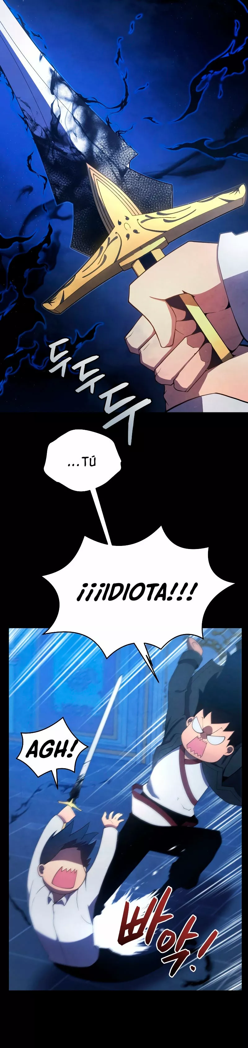 El hijo menor del maestro de la espada Capítulo 18 - Page 3