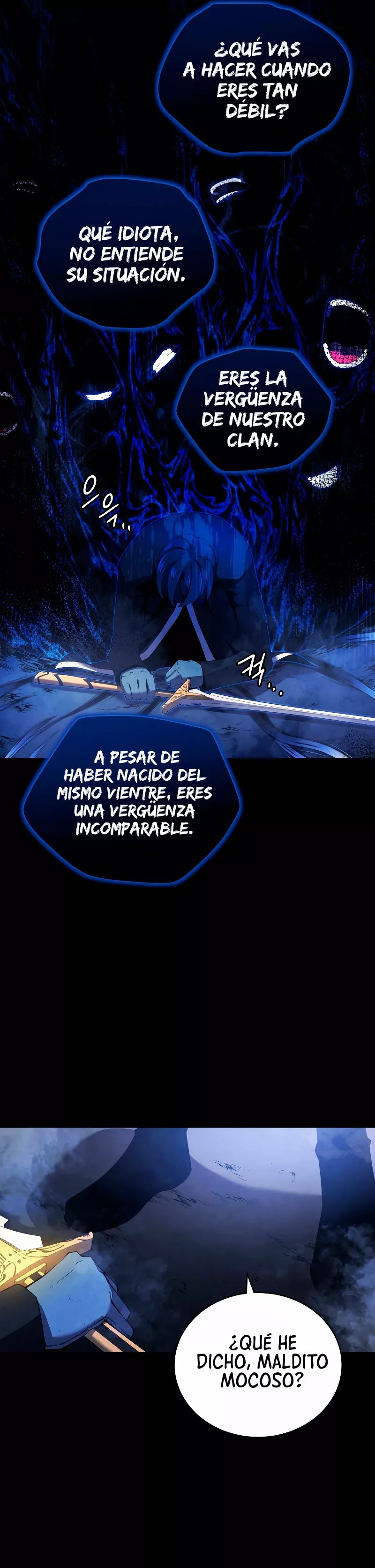 El hijo menor del maestro de la espada Capítulo 18 - Page 34