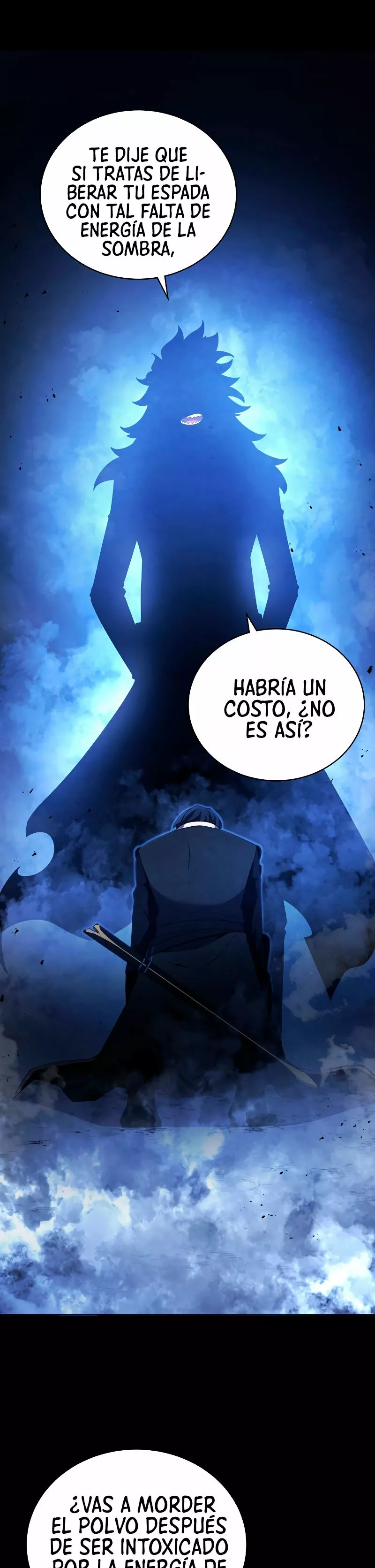 El hijo menor del maestro de la espada Capítulo 18 - Page 35