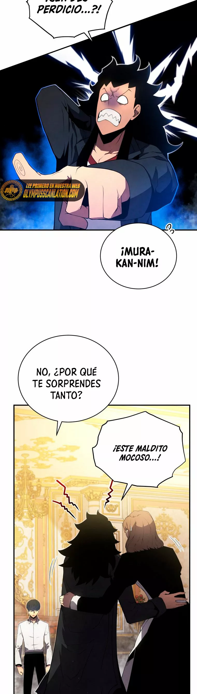 El hijo menor del maestro de la espada Capítulo 19 - Page 22
