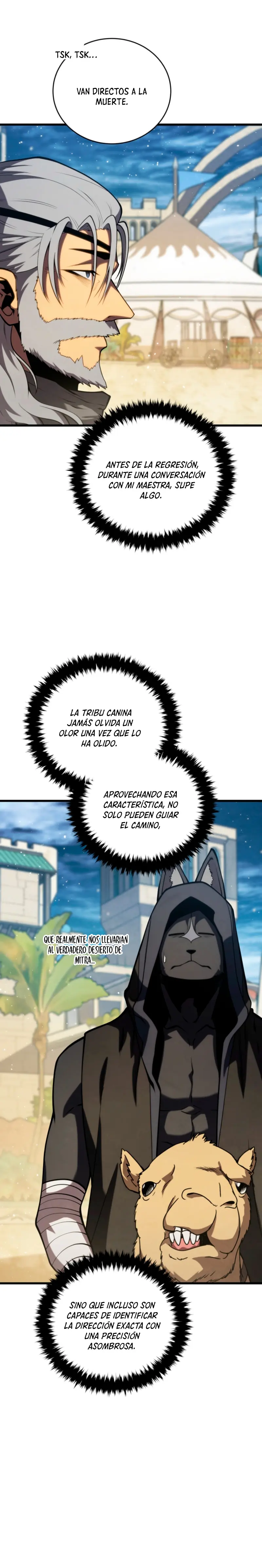 El hijo menor del maestro de la espada Capítulo 192 - Page 19