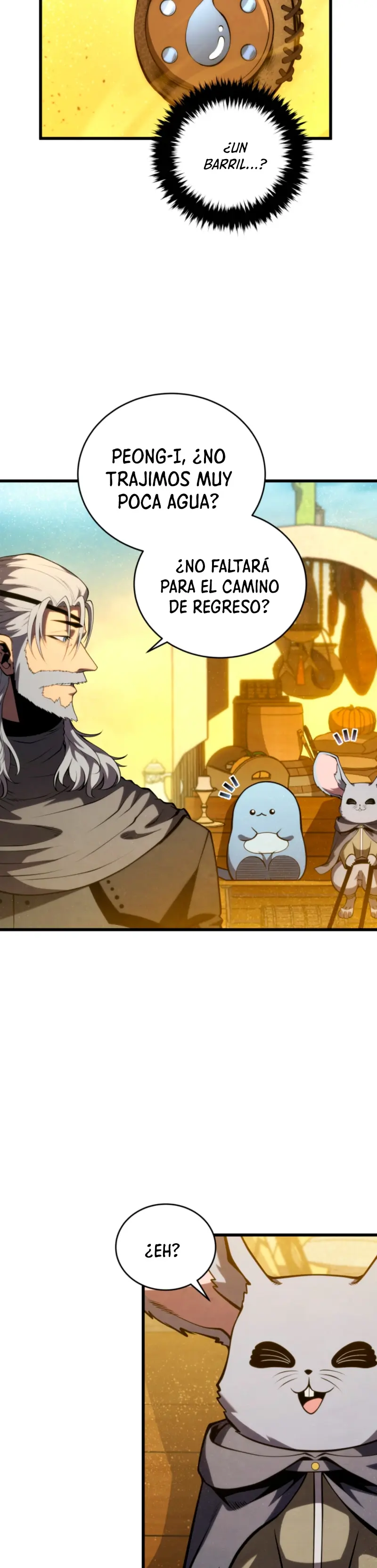 El hijo menor del maestro de la espada Capítulo 192 - Page 23