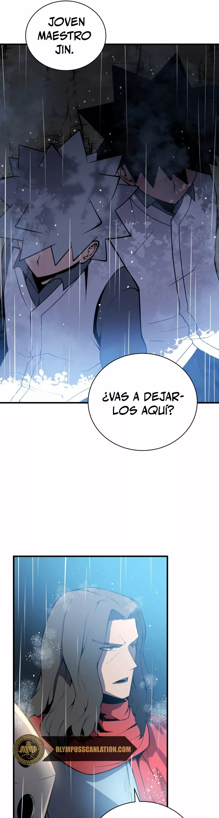 El hijo menor del maestro de la espada Capítulo 2 - Page 38