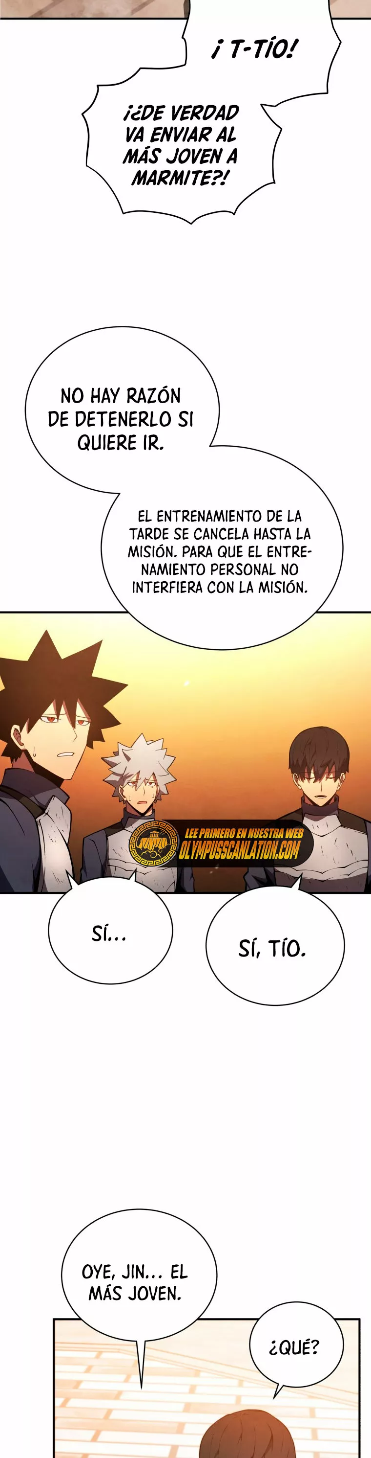 El hijo menor del maestro de la espada Capítulo 23 - Page 30