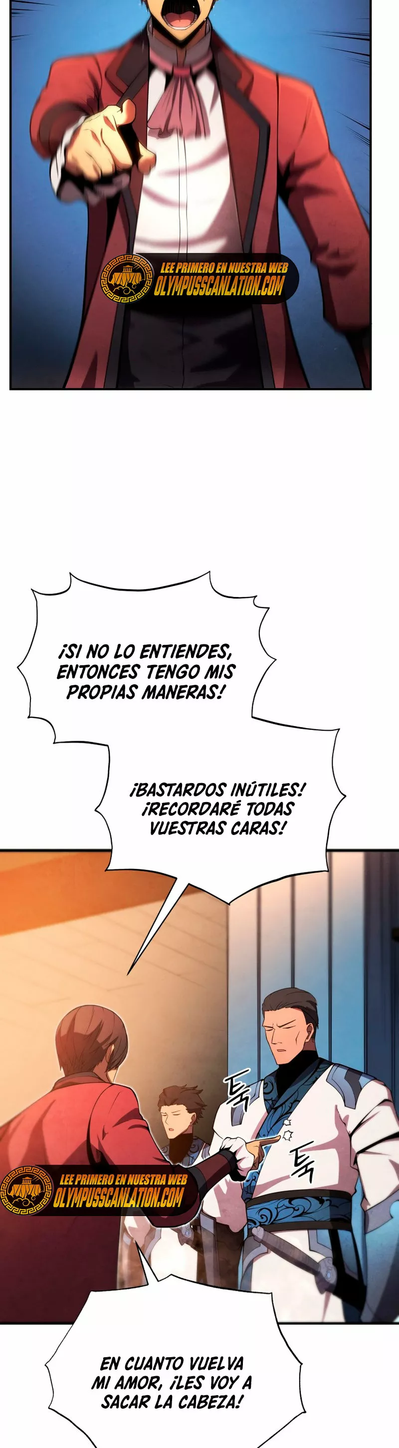 El hijo menor del maestro de la espada Capítulo 24 - Page 30