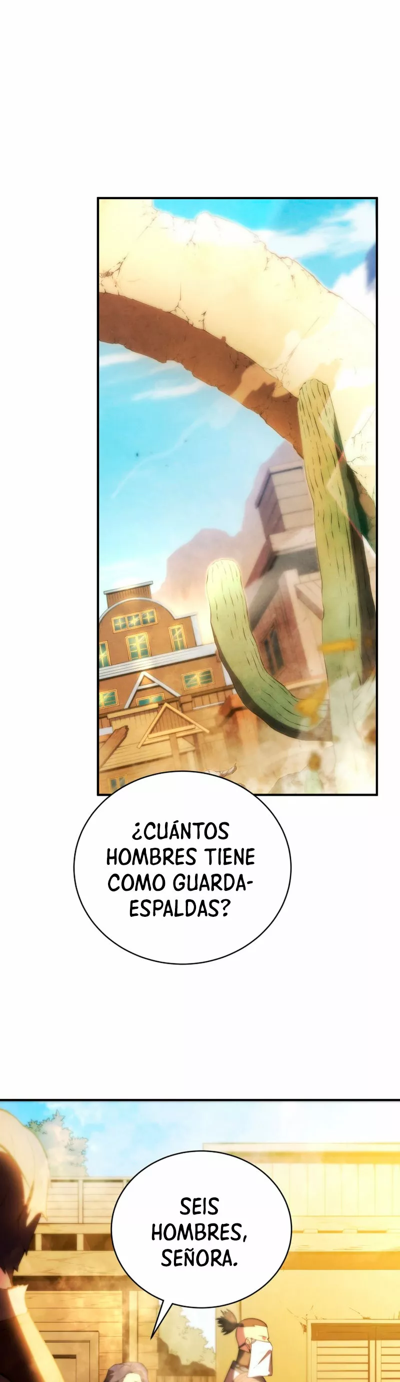 El hijo menor del maestro de la espada Capítulo 24 - Page 38
