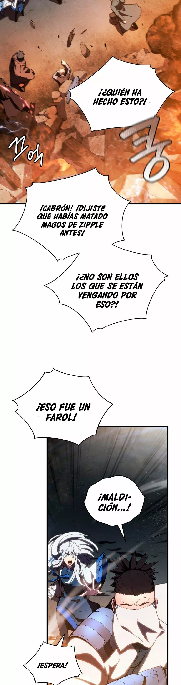 El hijo menor del maestro de la espada Capítulo 25 - Page 25