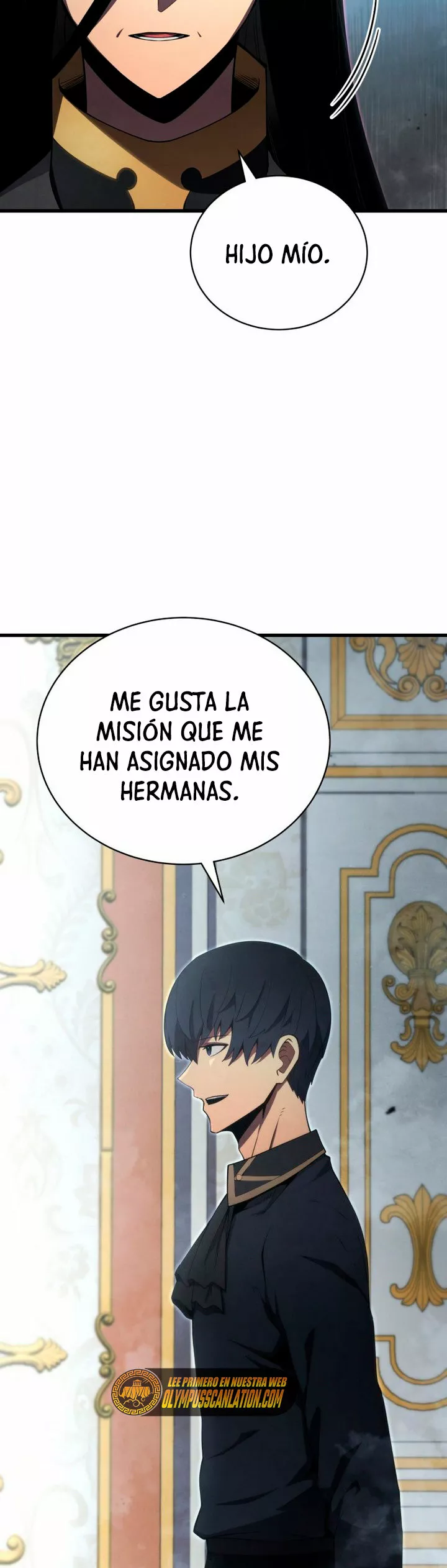 El hijo menor del maestro de la espada Capítulo 28 - Page 49
