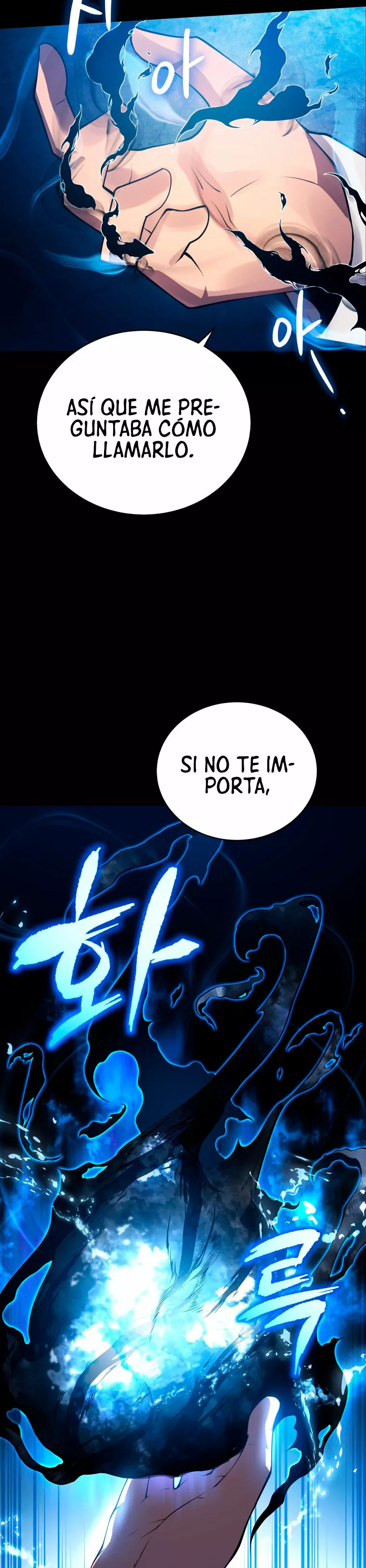 El hijo menor del maestro de la espada Capítulo 3 - Page 47
