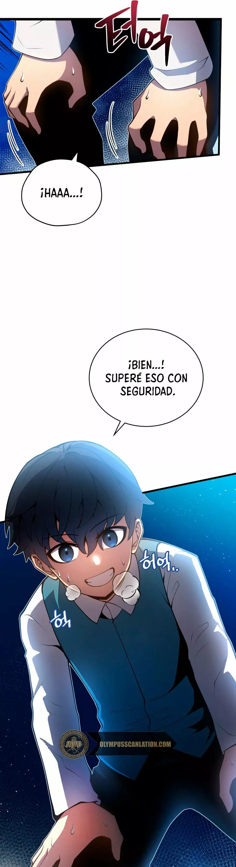 El hijo menor del maestro de la espada Capítulo 4 - Page 29