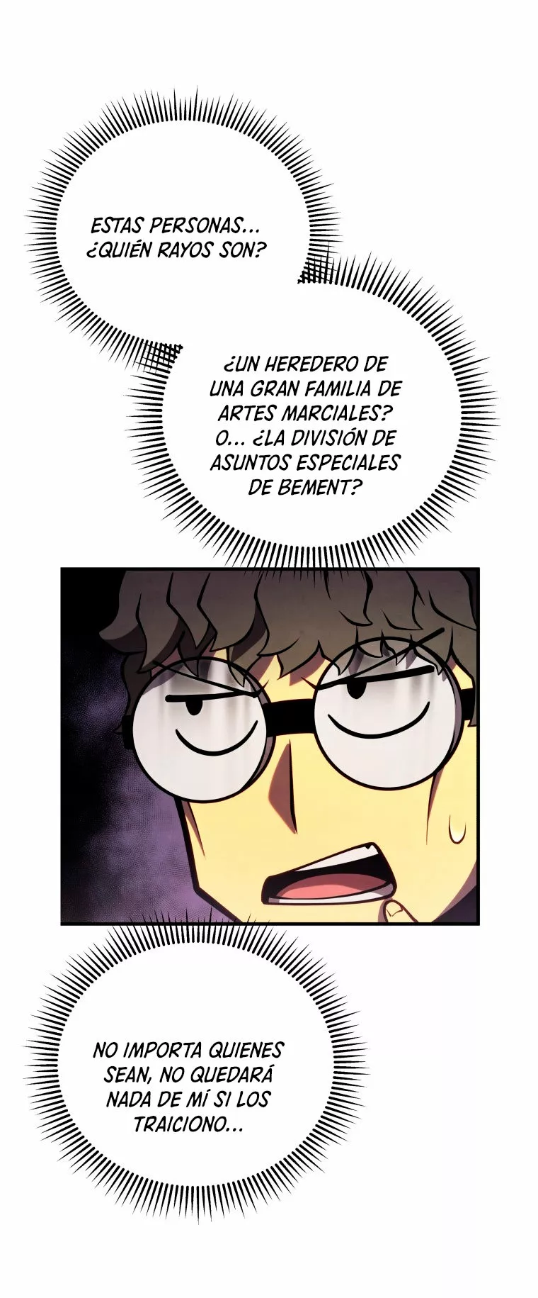 El hijo menor del maestro de la espada Capítulo 40 - Page 39