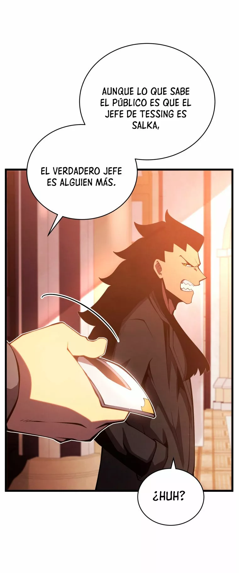 El hijo menor del maestro de la espada Capítulo 40 - Page 51