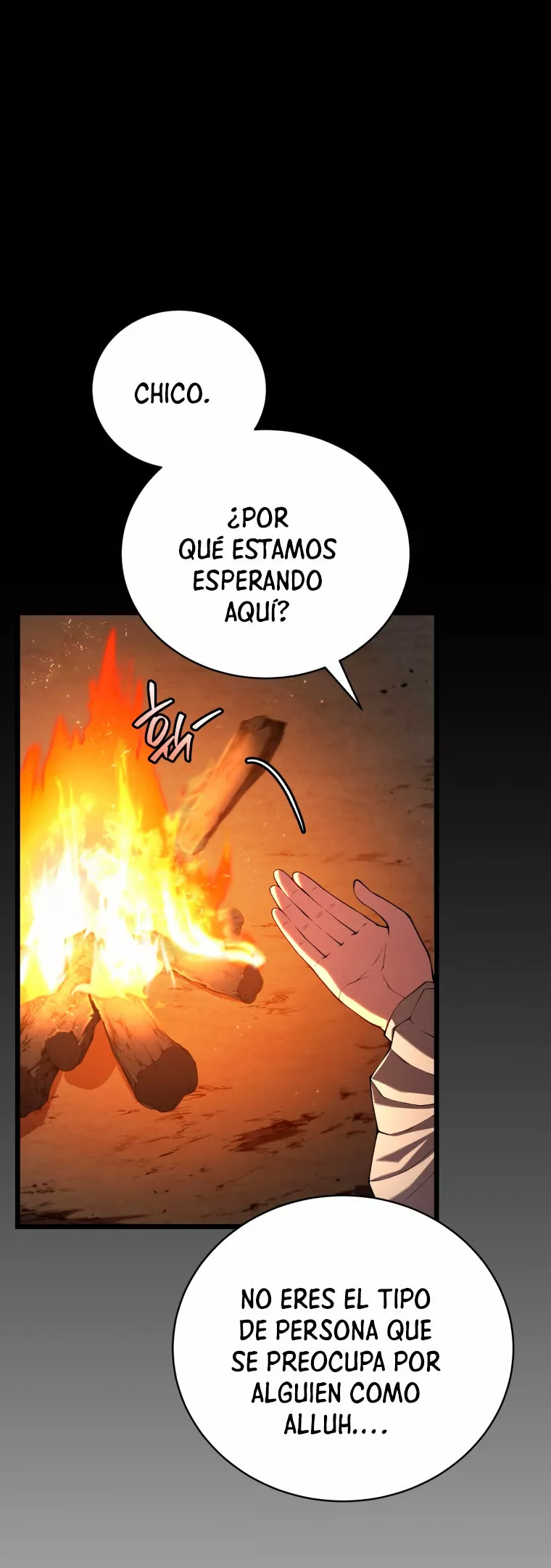 El hijo menor del maestro de la espada Capítulo 43 - Page 3