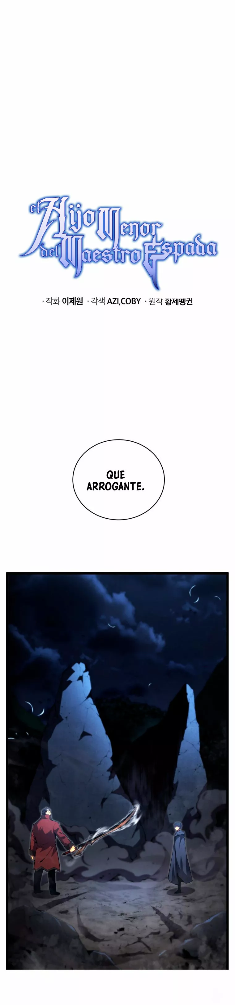 El hijo menor del maestro de la espada Capítulo 44 - Page 3