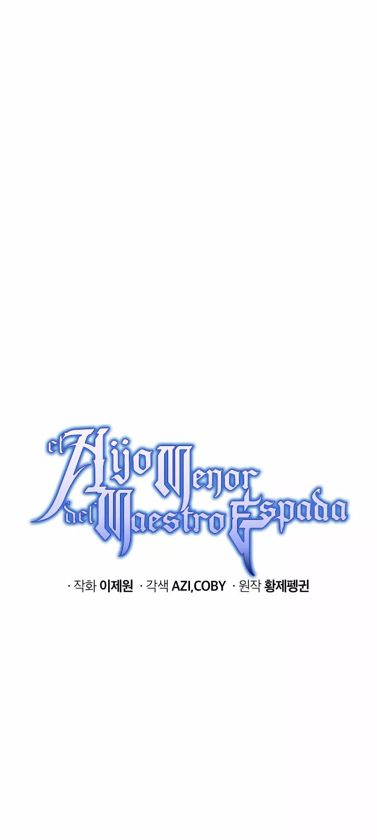 El hijo menor del maestro de la espada Capítulo 50 - Page 29