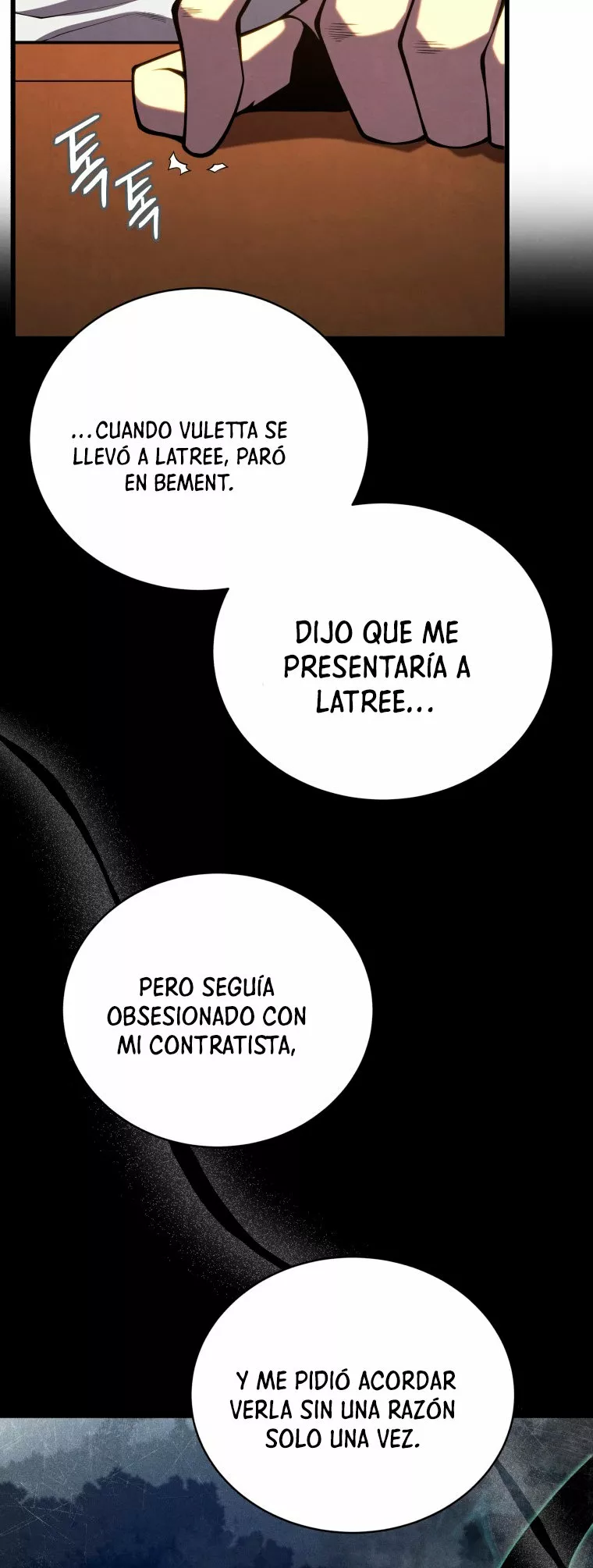 El hijo menor del maestro de la espada Capítulo 50 - Page 38