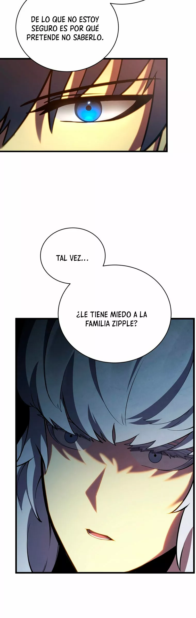 El hijo menor del maestro de la espada Capítulo 50 - Page 51