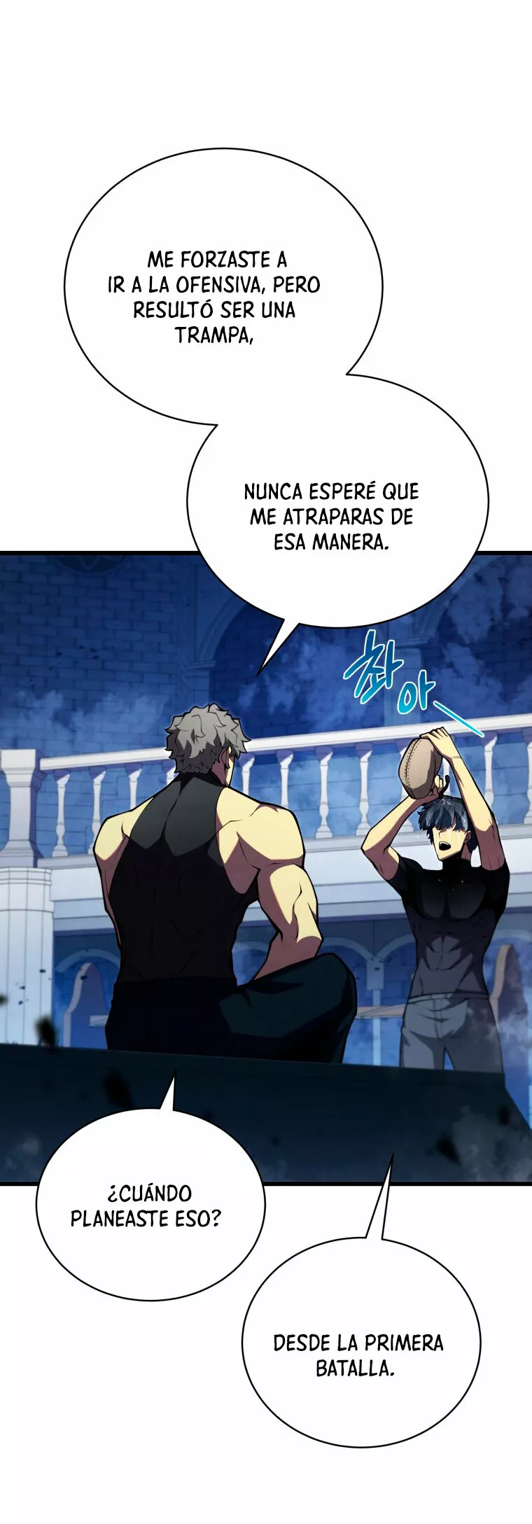 El hijo menor del maestro de la espada Capítulo 65 - Page 2