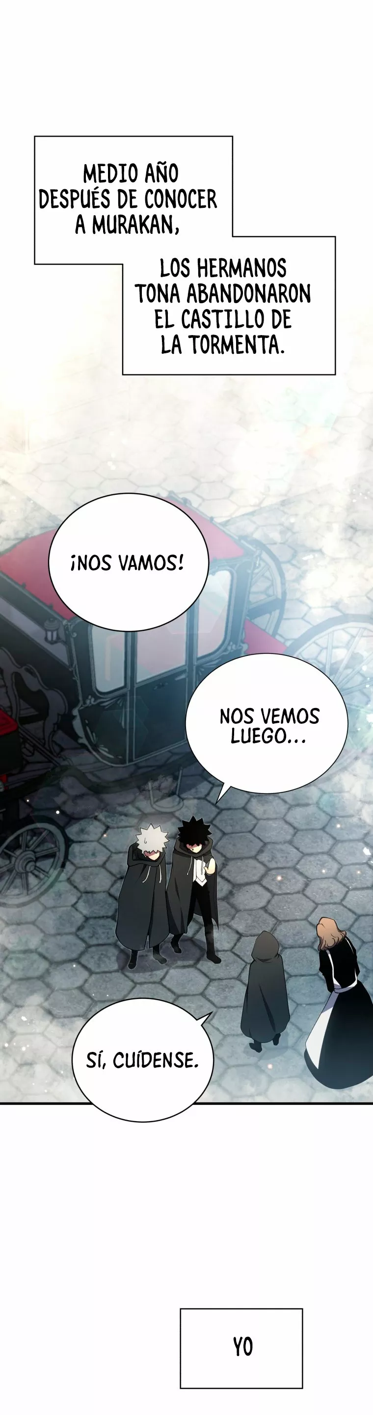 El hijo menor del maestro de la espada Capítulo 7 - Page 1