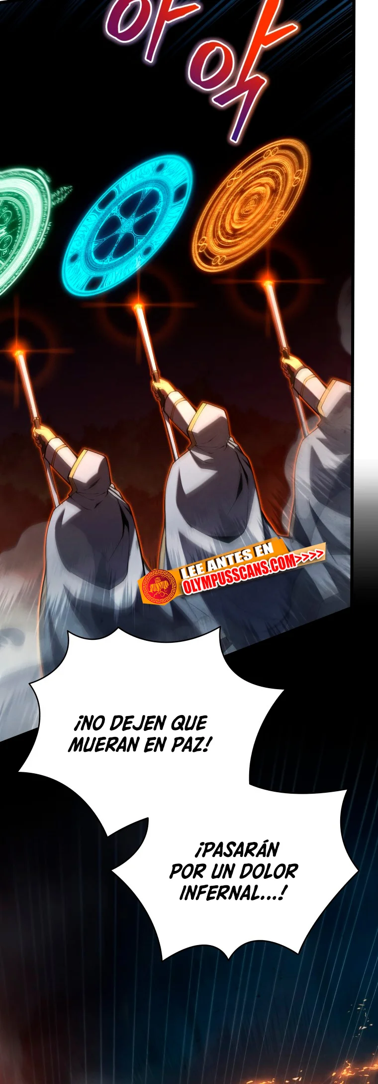El hijo menor del maestro de la espada Capítulo 81 - Page 61