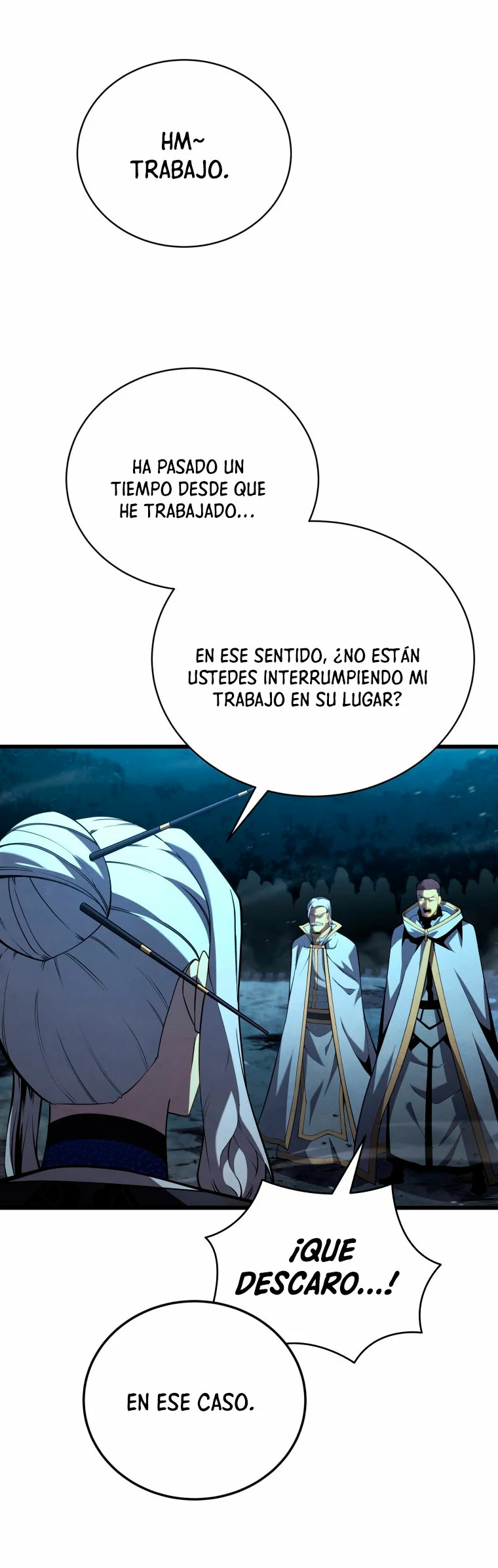 El hijo menor del maestro de la espada Capítulo 82 - Page 49