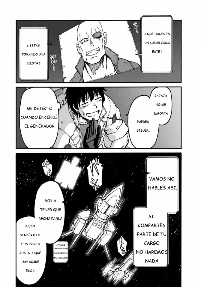 Mezametara Saikyou Soubi to Uchuusen-mochi datta no de, Ikkodate Mezashite Youhei Toshite Jiyuu ni Ikitai Capítulo 1 - Page 14