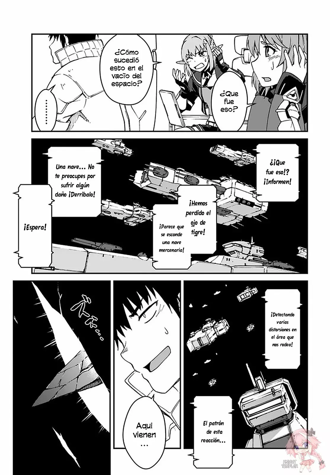 Mezametara Saikyou Soubi to Uchuusen-mochi datta no de, Ikkodate Mezashite Youhei Toshite Jiyuu ni Ikitai Capítulo 10.2 - Page 3