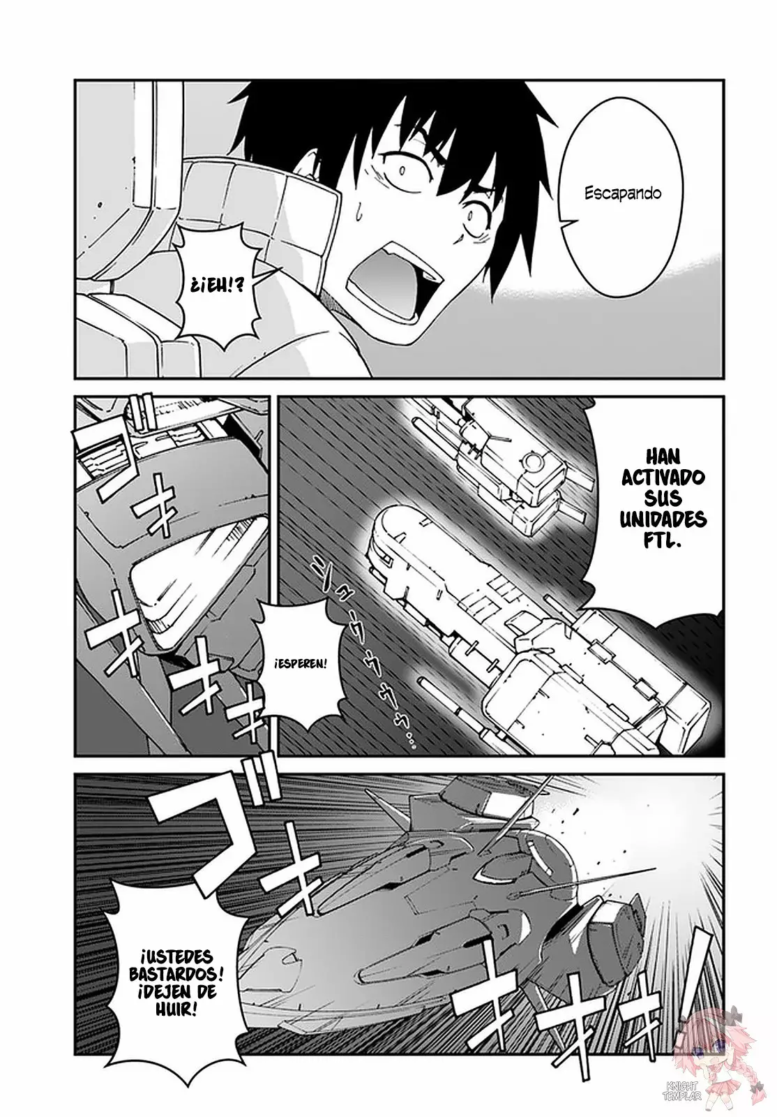 Mezametara Saikyou Soubi to Uchuusen-mochi datta no de, Ikkodate Mezashite Youhei Toshite Jiyuu ni Ikitai Capítulo 11.1 - Page 14