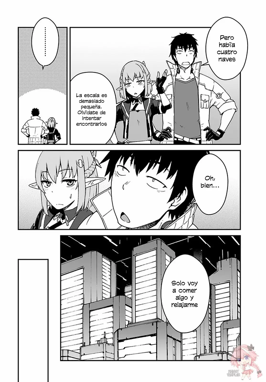 Mezametara Saikyou Soubi to Uchuusen-mochi datta no de, Ikkodate Mezashite Youhei Toshite Jiyuu ni Ikitai Capítulo 11.2 - Page 10
