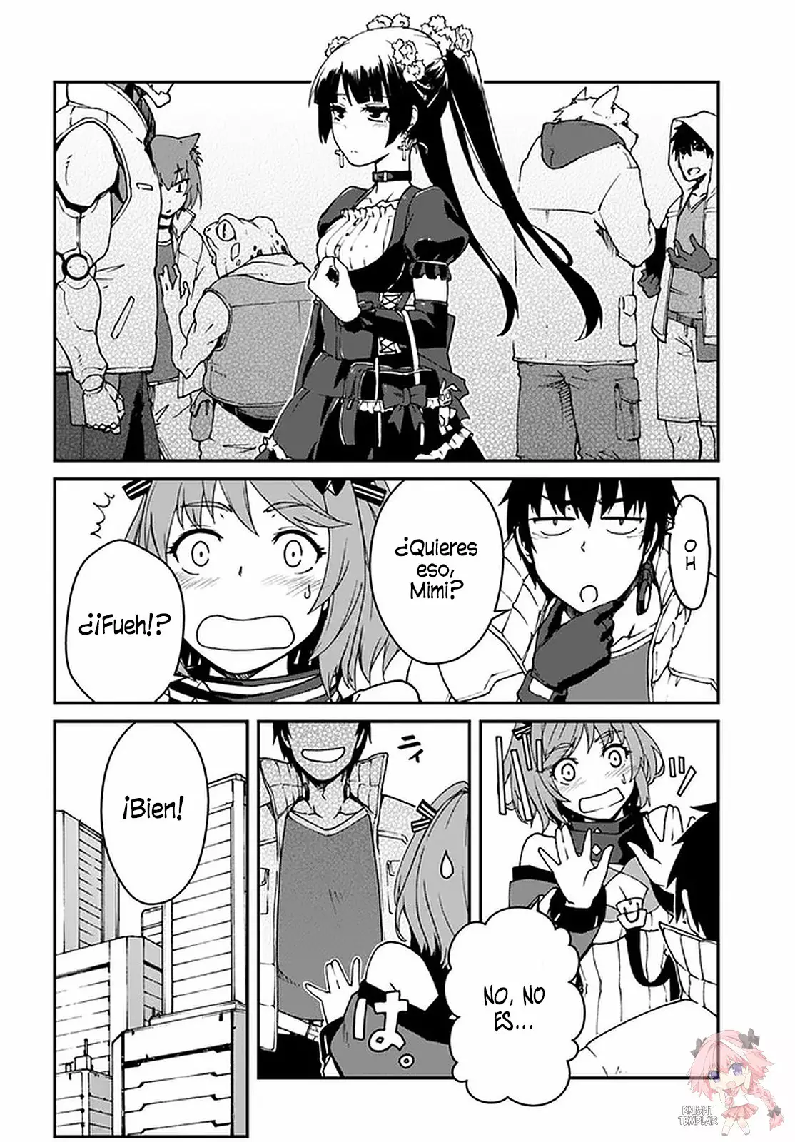 Mezametara Saikyou Soubi to Uchuusen-mochi datta no de, Ikkodate Mezashite Youhei Toshite Jiyuu ni Ikitai Capítulo 12.1 - Page 18
