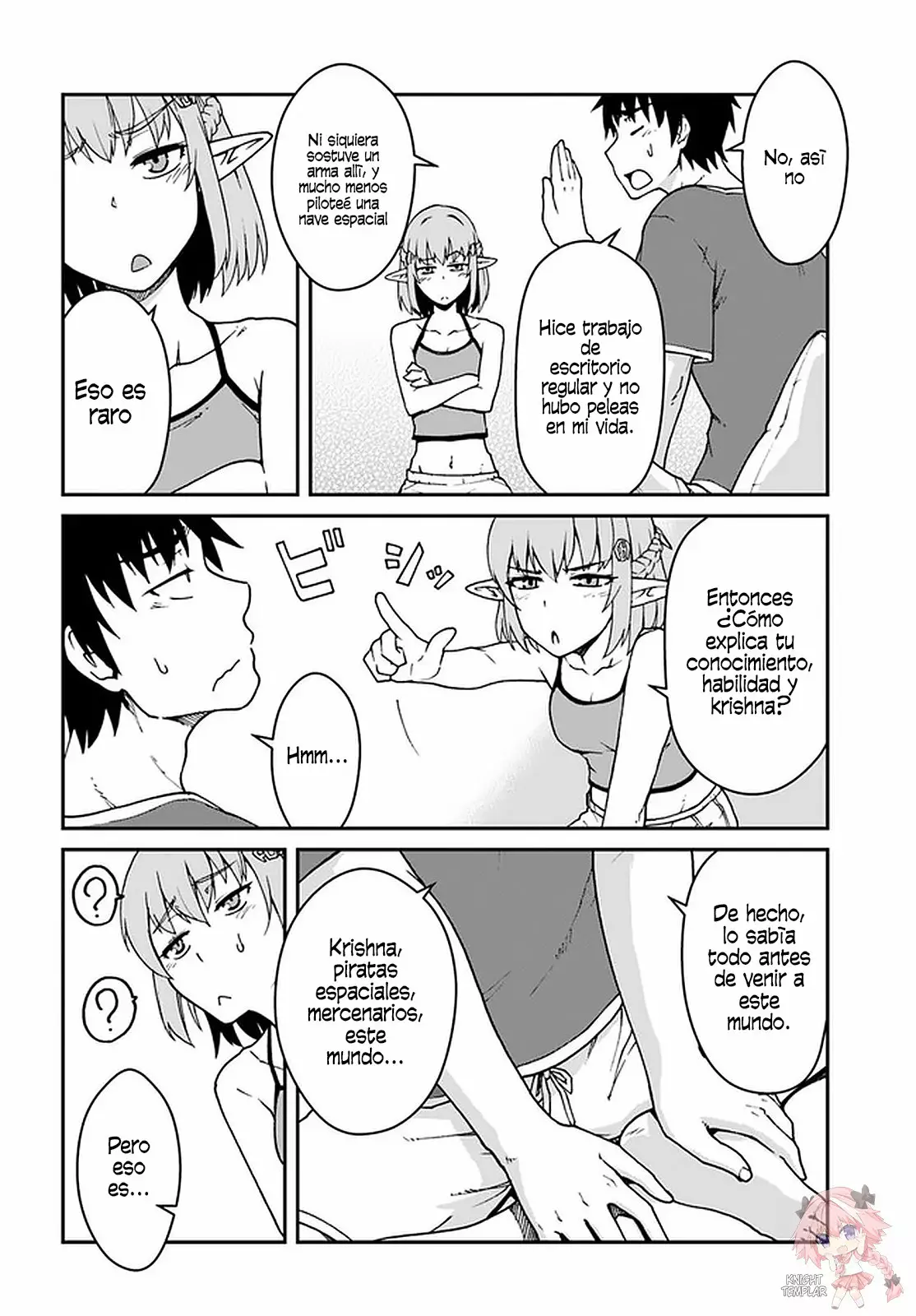 Mezametara Saikyou Soubi to Uchuusen-mochi datta no de, Ikkodate Mezashite Youhei Toshite Jiyuu ni Ikitai Capítulo 12.1 - Page 8