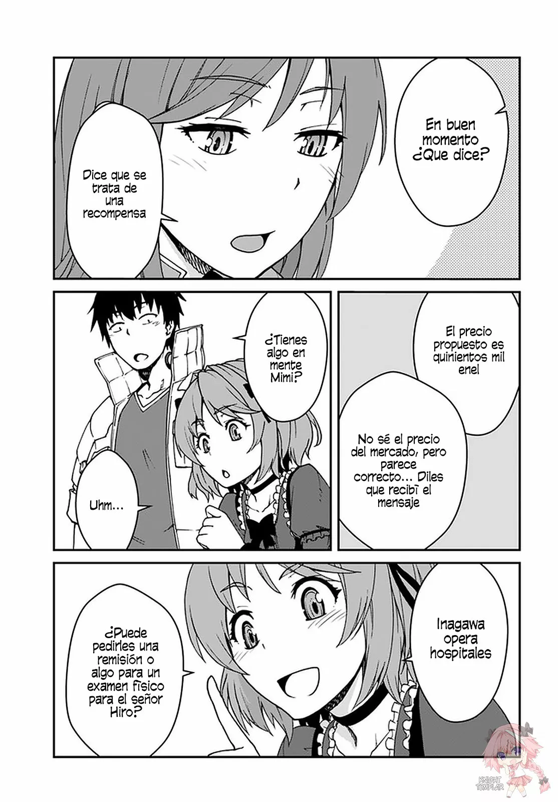 Mezametara Saikyou Soubi to Uchuusen-mochi datta no de, Ikkodate Mezashite Youhei Toshite Jiyuu ni Ikitai Capítulo 12.2 - Page 6