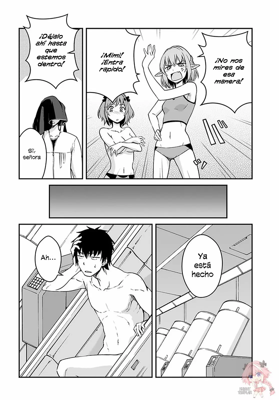 Mezametara Saikyou Soubi to Uchuusen-mochi datta no de, Ikkodate Mezashite Youhei Toshite Jiyuu ni Ikitai Capítulo 13.1 - Page 12