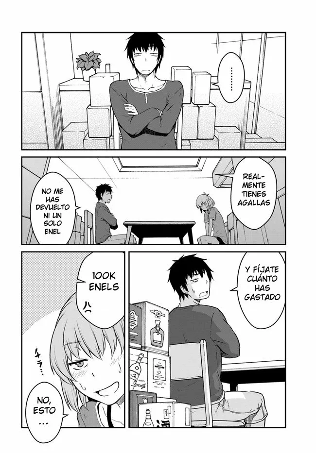 Mezametara Saikyou Soubi to Uchuusen-mochi datta no de, Ikkodate Mezashite Youhei Toshite Jiyuu ni Ikitai Capítulo 14 - Page 23