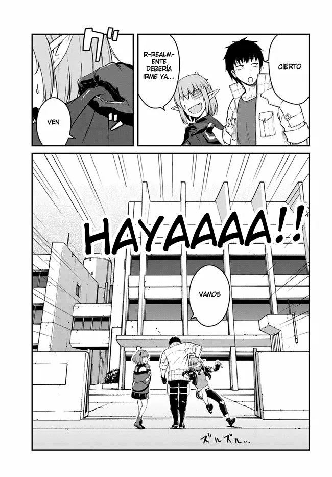 Mezametara Saikyou Soubi to Uchuusen-mochi datta no de, Ikkodate Mezashite Youhei Toshite Jiyuu ni Ikitai Capítulo 14 - Page 4
