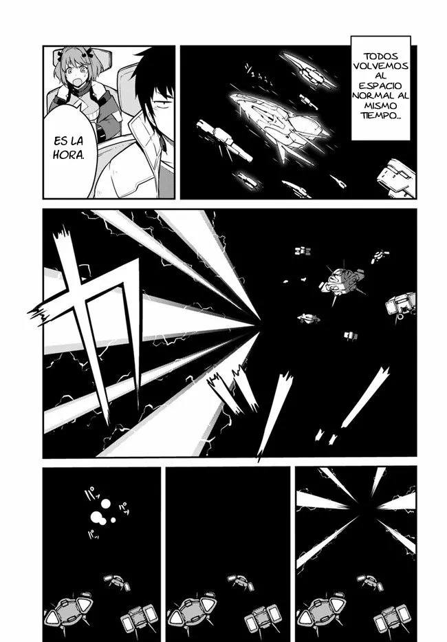 Mezametara Saikyou Soubi to Uchuusen-mochi datta no de, Ikkodate Mezashite Youhei Toshite Jiyuu ni Ikitai Capítulo 17 - Page 30