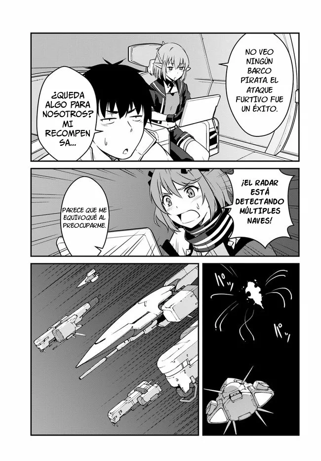Mezametara Saikyou Soubi to Uchuusen-mochi datta no de, Ikkodate Mezashite Youhei Toshite Jiyuu ni Ikitai Capítulo 17 - Page 32