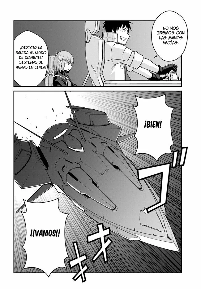 Mezametara Saikyou Soubi to Uchuusen-mochi datta no de, Ikkodate Mezashite Youhei Toshite Jiyuu ni Ikitai Capítulo 17 - Page 33