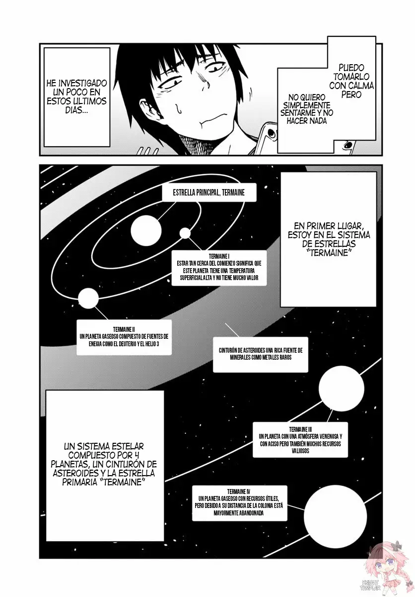 Mezametara Saikyou Soubi to Uchuusen-mochi datta no de, Ikkodate Mezashite Youhei Toshite Jiyuu ni Ikitai Capítulo 2 - Page 22