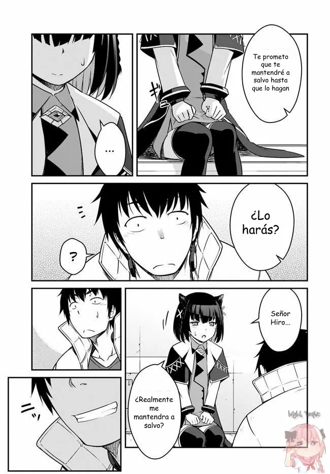 Mezametara Saikyou Soubi to Uchuusen-mochi datta no de, Ikkodate Mezashite Youhei Toshite Jiyuu ni Ikitai Capítulo 22.2 - Page 10