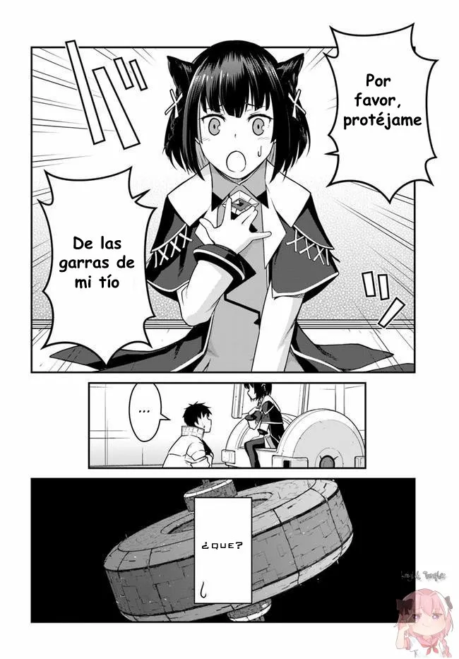 Mezametara Saikyou Soubi to Uchuusen-mochi datta no de, Ikkodate Mezashite Youhei Toshite Jiyuu ni Ikitai Capítulo 22.2 - Page 15