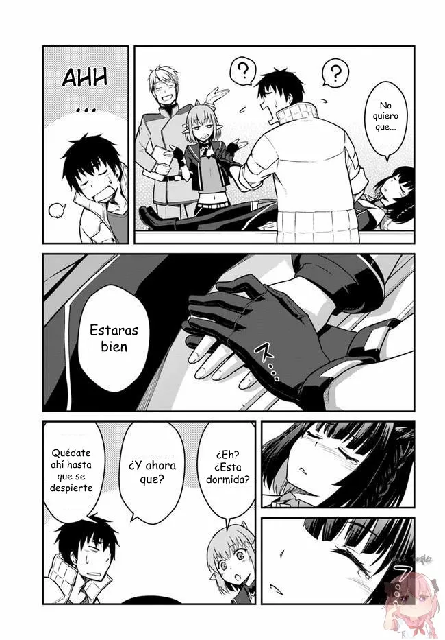 Mezametara Saikyou Soubi to Uchuusen-mochi datta no de, Ikkodate Mezashite Youhei Toshite Jiyuu ni Ikitai Capítulo 22.2 - Page 4