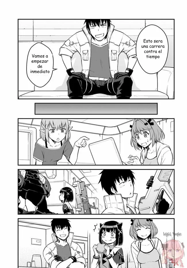 Mezametara Saikyou Soubi to Uchuusen-mochi datta no de, Ikkodate Mezashite Youhei Toshite Jiyuu ni Ikitai Capítulo 24.1 - Page 14