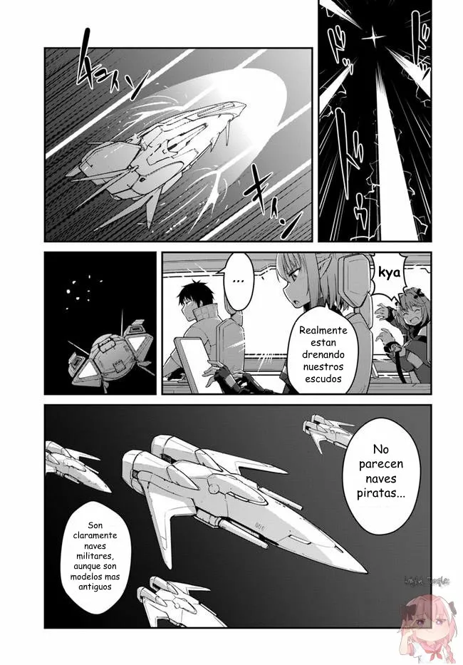 Mezametara Saikyou Soubi to Uchuusen-mochi datta no de, Ikkodate Mezashite Youhei Toshite Jiyuu ni Ikitai Capítulo 25.1 - Page 5