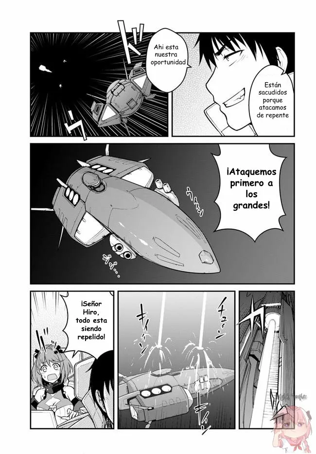 Mezametara Saikyou Soubi to Uchuusen-mochi datta no de, Ikkodate Mezashite Youhei Toshite Jiyuu ni Ikitai Capítulo 25.1 - Page 9